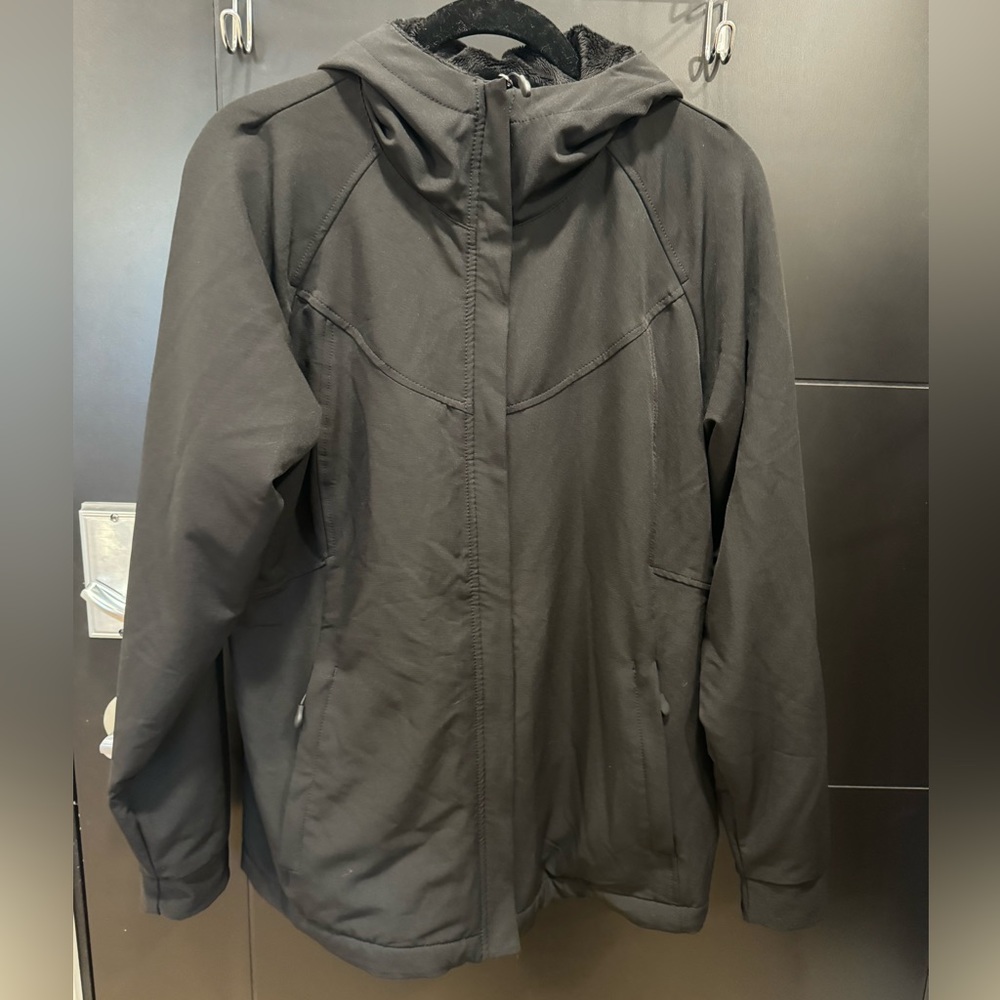 Black Soft Shell Jacket - Picture 2 of 6